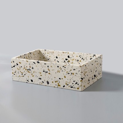 Vasque Evier terrazzo multicolore 50 cm