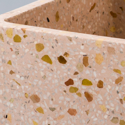Vasque terrazzo Rosso 50 cm