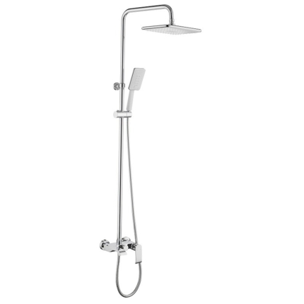 Colonne bain-douche mitigeur Silvia