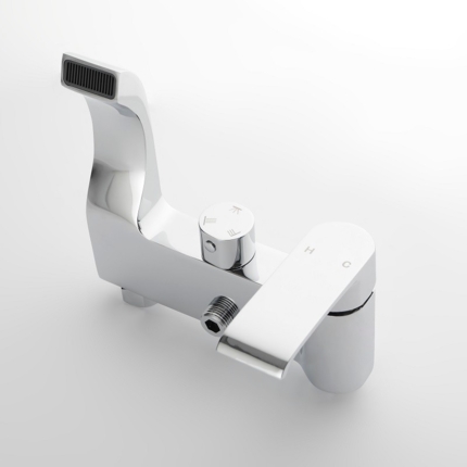 Colonne bain-douche mitigeur Silvia