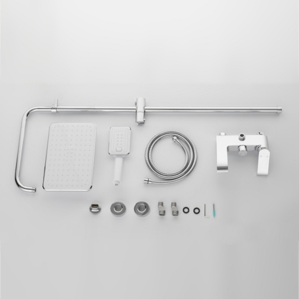 Colonne bain-douche mitigeur Silvia