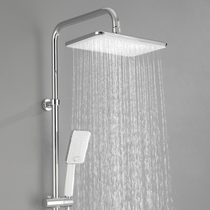 Colonne bain-douche mitigeur Silvia