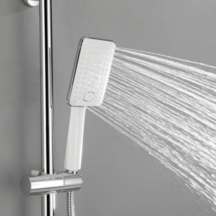 Colonne bain-douche mitigeur Silvia