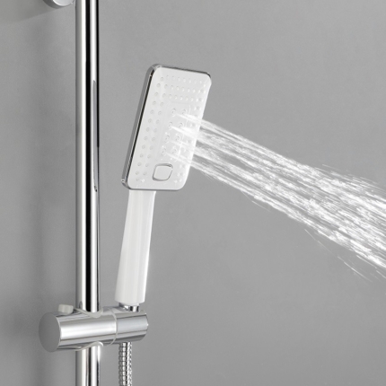 Colonne bain-douche mitigeur Silvia