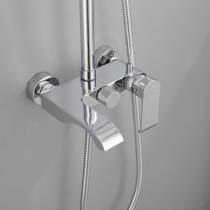 Colonne bain-douche mitigeur Silvia