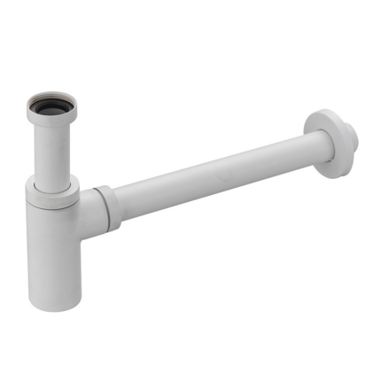 Siphon de lavabo en laiton 