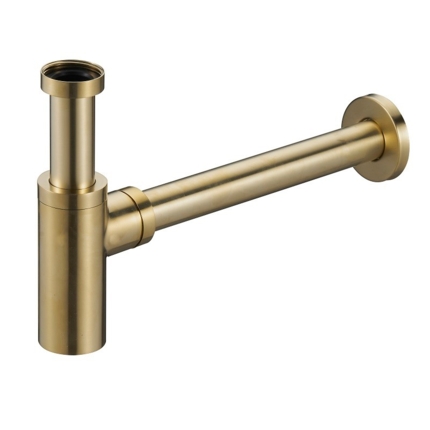 Siphon de lavabo en laiton 