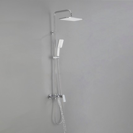 Colonne bain-douche mitigeur Silvia