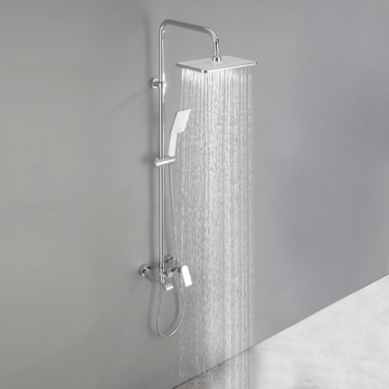 Colonne bain-douche mitigeur Silvia