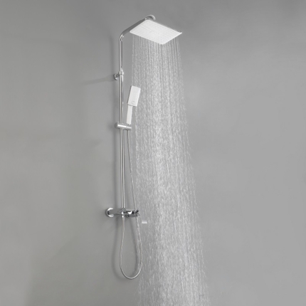 Colonne bain-douche mitigeur Silvia