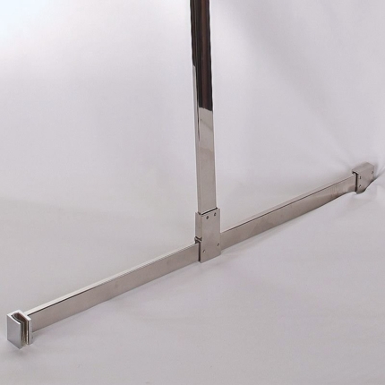 Barre de renfort double verre en T