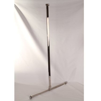 Barre de renfort double verre en T