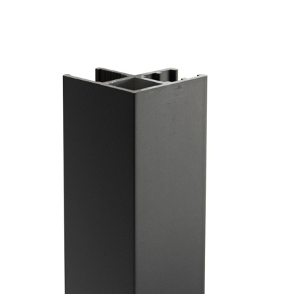 Profilé de connexion pour angle en verre 