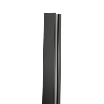 Profilé paroi 200 cm Talo verre 8 mm