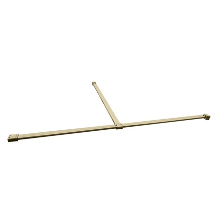 Barre de renfort double verre en T
