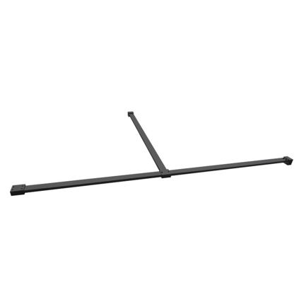 Barre de renfort double verre en T