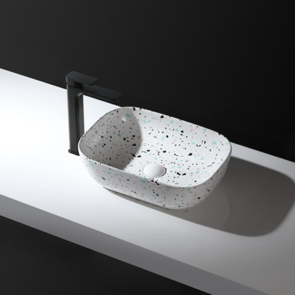 Vasque terrazzo Organik 46 cm