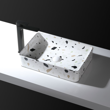 Vasque terrazzo Granum 50 cm