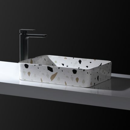 Vasque terrazzo Granum 50 cm