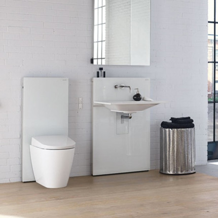Pack WC à poser Rimless Monolith GEBERIT Darko