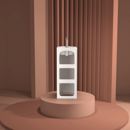 Lavabo colonne totem Slim