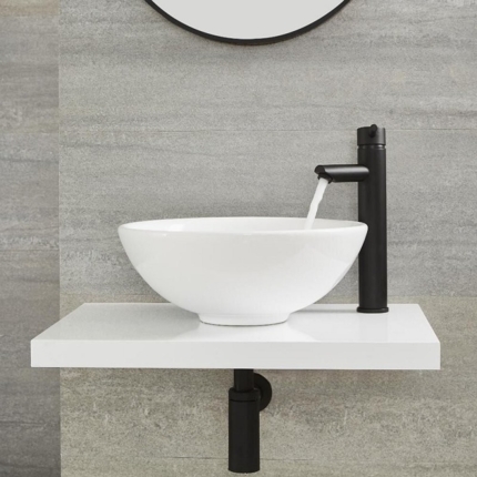 Siphon de lavabo en laiton 