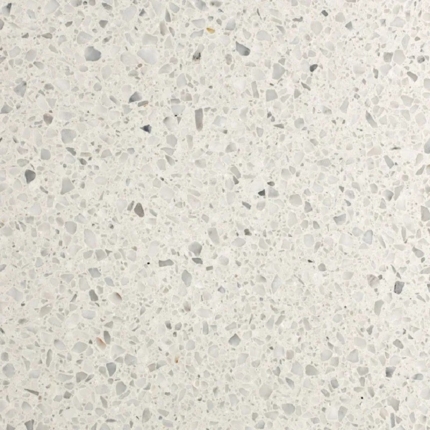 Terrazzo bianco carrara 09