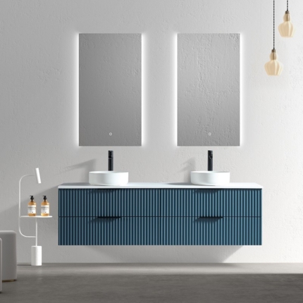 Meuble cannelé Ark 180 cm plan