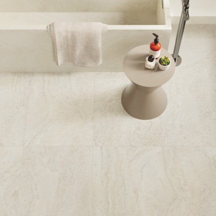 Carrelage unique travertin minimal