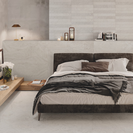 Carrelage unique travertin minimal