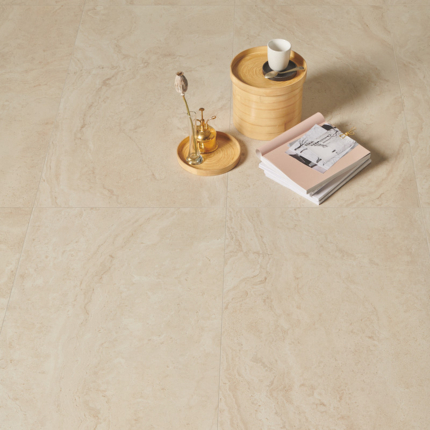 Carrelage unique travertin minimal