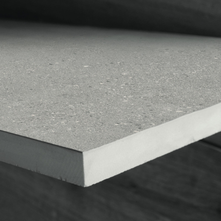 Carrelage 20 mm Grain stone Grey grain moyen