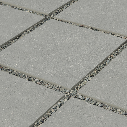 Carrelage 20 mm Grain stone Grey grain moyen