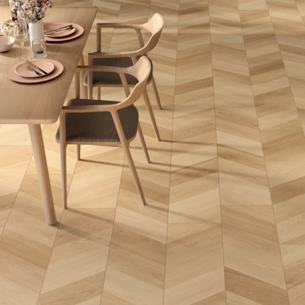 Carrelage English Wood Chevron