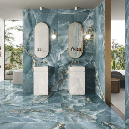 Carrelage Tele Di Marmo Onyx Lappato