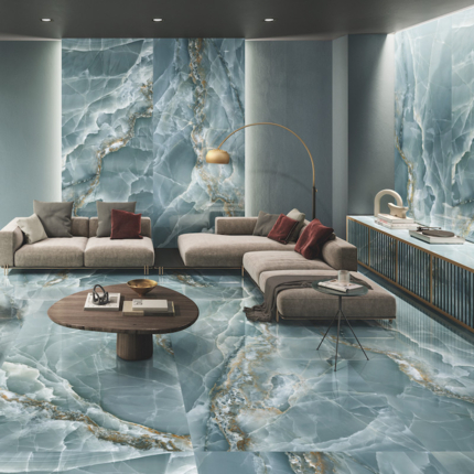Carrelage Tele Di Marmo Onyx Lappato