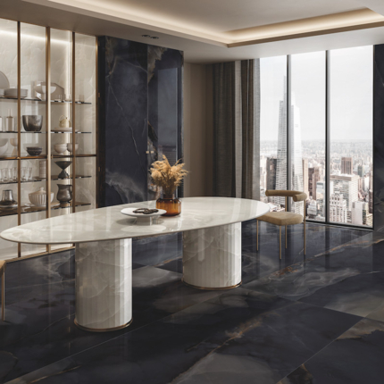 Carrelage Tele Di Marmo Onyx Lappato