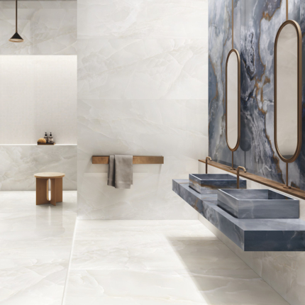 Carrelage Tele Di Marmo Onyx Lappato