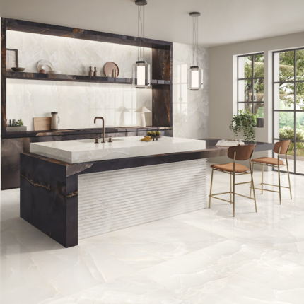 Carrelage Tele Di Marmo Onyx Lappato