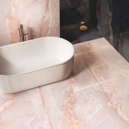 Carrelage Tele Di Marmo Onyx Lappato
