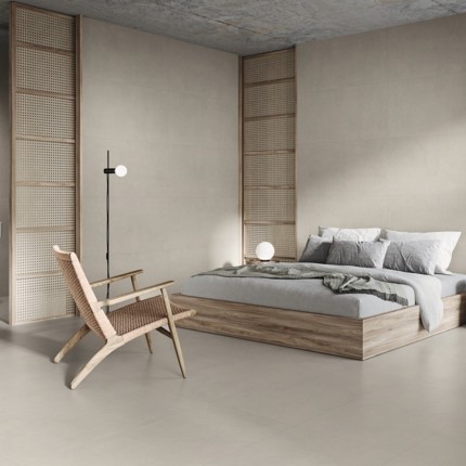 Carrelage Raw 120 cm carré