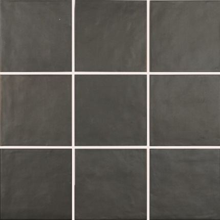 Carrelage Zellige carré mat Contemporary