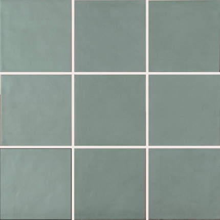 Carrelage Zellige carré mat Contemporary