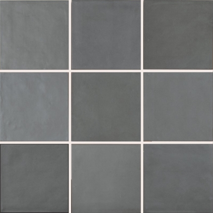 Carrelage Zellige carré mat Contemporary