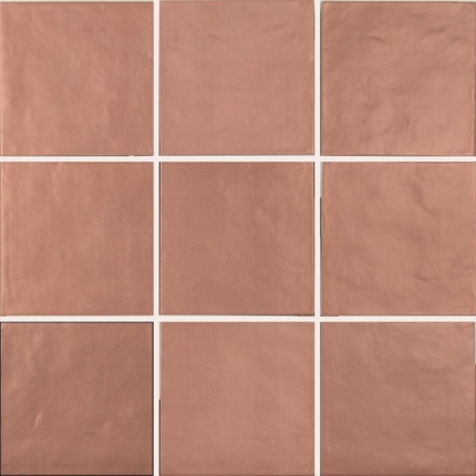Carrelage Zellige carré mat Contemporary