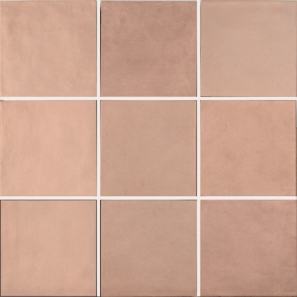 Carrelage Zellige carré mat Contemporary