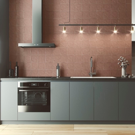 Carrelage Zellige carré mat Contemporary