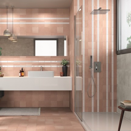 Carrelage Zellige carré mat Contemporary