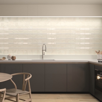 Carrelage Zellige carré mat Contemporary