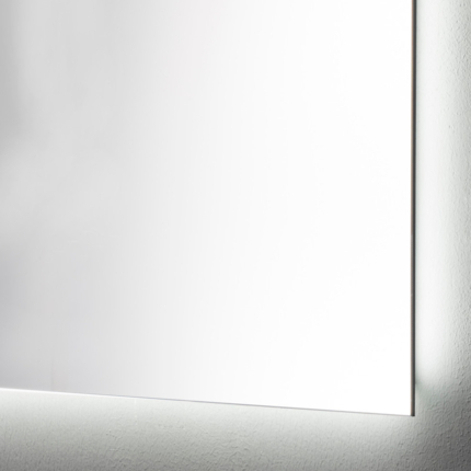 Miroir Led et antibuée Elysia 90 à 180 cm